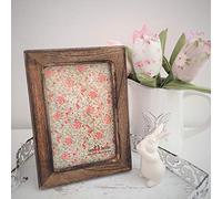 Sass & Belle Dark Brown Wood Photo Frame