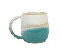 Sass & Belle Dip Glazed Ombre Turquoise Mug