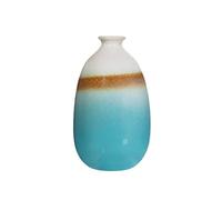 Sass & Belle Dip Glazed Ombre Turquoise Vase