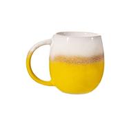 Sass & Belle Dip Glazed Ombre Yellow Mug