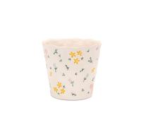 Sass & Belle Ditsy Floral Planter - Stoneware Indoor Plant Pot Decorative Flower Planter for Home Decor Table Decor for House Gifts Indoor Plant Pot Table Decorations, designed by Sass and Belle