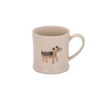 Sass & Belle Dog Embossed Mug - Cute Ceramic Coffee Cup Gift for Dog Lovers - Tea or Coffee Mug for Home or Office