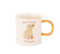 Sass & Belle Dont Worry Be Cappy Mug
