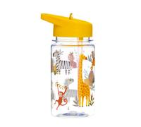 Sass Belle Drink Up Savannah Safari Water Bottle 400ml BPAFree Kids Bottl