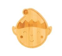 Sass & Belle Elf Bamboo Plate