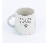 Sass & Belle Feeling Pawsome Stoneware Mug Cream White 350 ml
