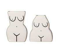 Sass & Belle Female Form Bud Vases - Set Of 2