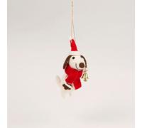 Sass & Belle Festive Doggie with Bell Felt Decoration