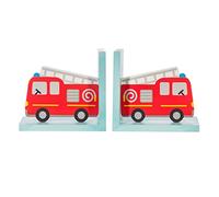 Sass & Belle Fire Engine Bookends