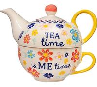 Sass & Belle Folk Floral Tea for One (Paperback Book)