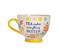 Sass & Belle Folk Floral Teacup