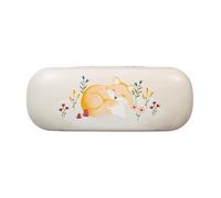 Sass & Belle Forest Folk Glasses Case - Hard Shell Protector With Soft Lining And Cleaning Cloth Stylish Accessory For Daily Use, designed by Sass and Belle