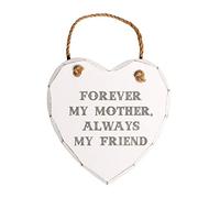 Sass & Belle Forever My Mother Heart Plaque