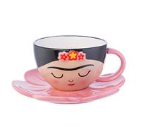 Sass & Belle Frida Cup and Flower Saucer Set