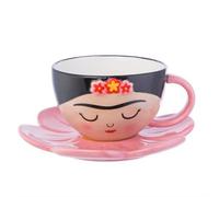 Sass & Belle Frida Cup And Flower Saucer Set