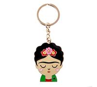 Sass & Belle Frida Enamel Keyring