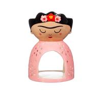 Sass & Belle Frida Kahlo Wax Melt Oil Burner Tealight Ceramic Holder