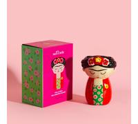 Sass&Belle Frida Red Kahlo Wall Mounted Planter Flower Holder Pot Home Deco Gift