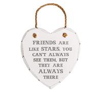 Sass & Belle Friends Are Like Stars Heart Plaque