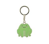 Sass & Belle Frog Enamel Key Ring