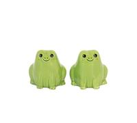 Sass & Belle Frog Salt & Pepper Shakers - Cute Kitchen Accessories for Dining Table or Dressing Table - Quirky House Gifts & Salt and Pepper Set