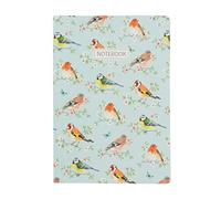 Sass & Belle Garden Birds A5 Notebook