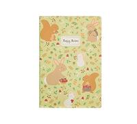 Sass & Belle Garden Friends A5 Notebook