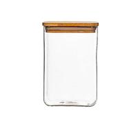 Sass & Belle Glass Storage Container Large Natural