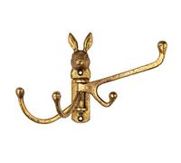 Sass & Belle Gold Rabbit Multi Hook