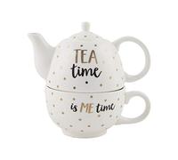 Sass & Belle Gold Tea Time Tea for One