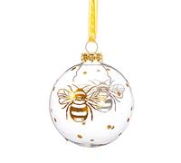 Sass & Belle Golden Bee Bauble