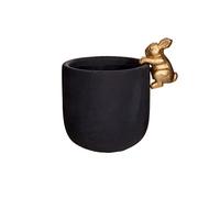 Sass & Belle Golden Rabbit Planter