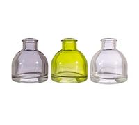 Sass & Belle Grey & Green Mini Bud Vases - Set Of 3