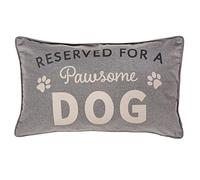 Sass & Belle Grey Reserved For The Dog Cushion