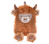 Sass & Belle Highland Cow Hot Water Bottle