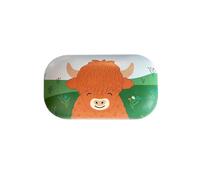 Sass & Belle Highland Cow Mini Travel Case