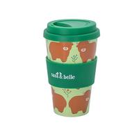 Sass & Belle Highland Cow Travel Coffee Cup