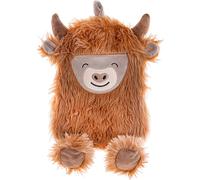 Sass & Belle Hot Water Bottle with Cute Animal Plush Cover Soft Heat Bag
