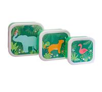 Sass & Belle Jungle Friends Lunch Boxes - Set of 3