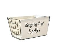 Sass & Belle Keeping It All Together Wire Storage Basket