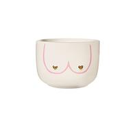 Sass & Belle Large Girl Power Boobies White Planter