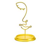 Sass & Belle Leila Wire Gold Jewellery Stand