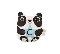 Sass & Belle Letter C Aiko Panda Cute Black White Mini Cushion Bear Kawaii Friends Home Bed