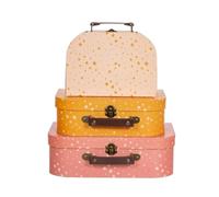 Sass & Belle Little Stars Suitcases - Set of 3