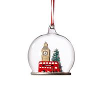 Sass & Belle London Scene Dome Bauble