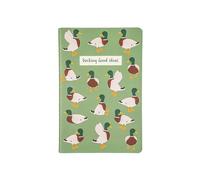 Sass & Belle Mallard Duck A5 Notebook