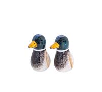 Sass & Belle Mallard Duck Salt & Pepper Shakers - Salt and Pepper Set Decorative Kitchen Accessories for Dining Table Accessories Home Decor Styling Unique House Gifts and Table Decorations