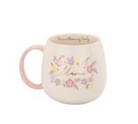 Sass & Belle Mama You are Blooming Lovely Mug - Thoughtful Coffee Mug and Tea Cup Gift for Mum - Ceramic Coffee Cup