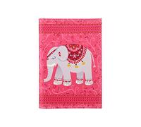Sass & Belle Mandala Elephant Passport Holder