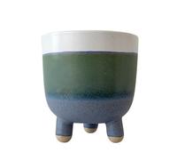 Sass & Belle Marlowe Leggy Planter Blue Large